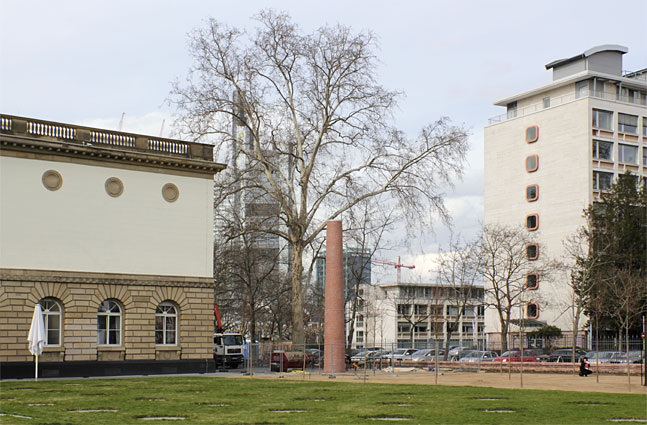 Frankfurt Staedel Museum, "First Chimney II" Jan Svenungsson 2013