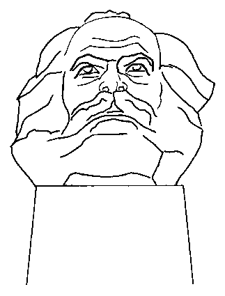 voxxx, Chemnitz, Karl Marx CMYK
