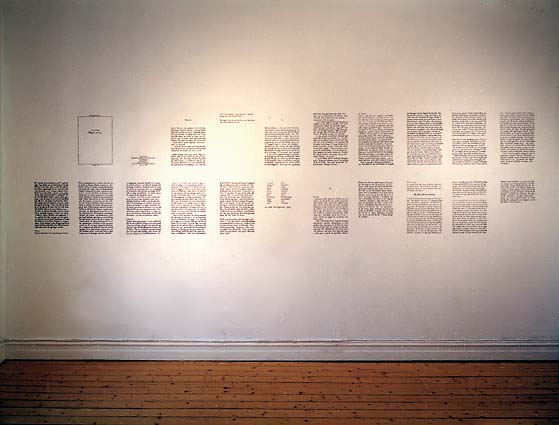 Galleri 54, Gothenburg 1997