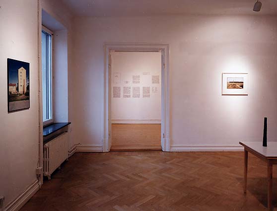 Galleri 54, Gothenburg 1997