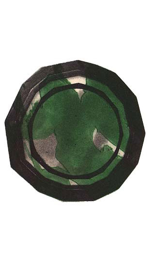 Parad, etching