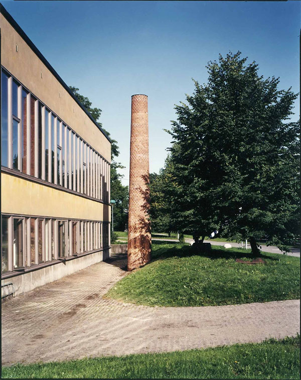 Jan Svenungsson - First Chimney, Stockholm 1992