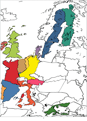 Psycho-Mapping Europe, 1998