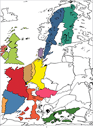 Psycho-Mapping Europe, 1998