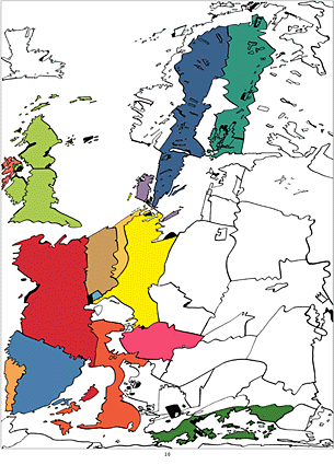 Psycho-Mapping Europe, 1998