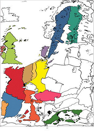 Psycho-Mapping Europe, 1998