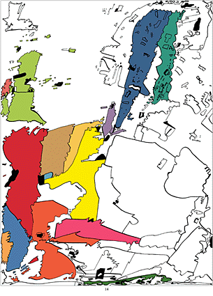 Psycho-Mapping Europe, 1998