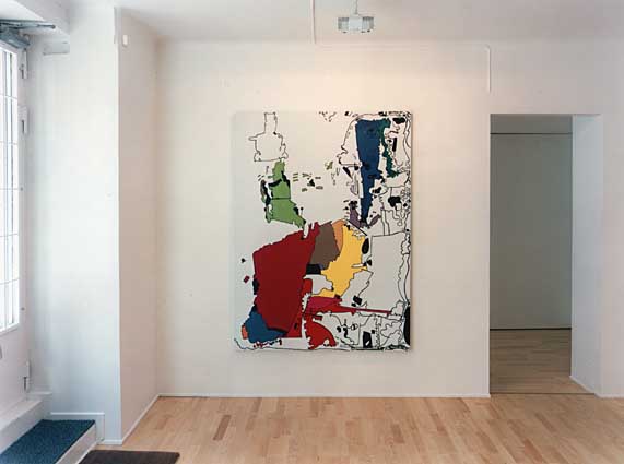 Jan Svenungsson - Galleri Flach 1998