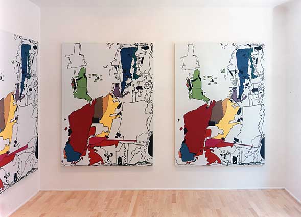 Jan Svenungsson - Galleri Flach 1998