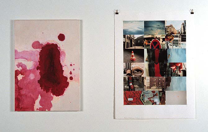 Jan Svenungsson - exhibition at h, Melbourne 1998