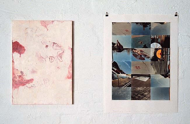 Jan Svenungsson - exhibition at h, Melbourne 1998