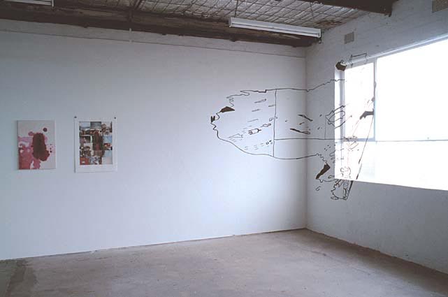 Jan Svenungsson - exhibition at h, Melbourne 1998