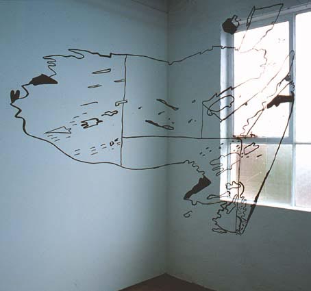 Jan Svenungsson - exhibition at h, Melbourne 1998