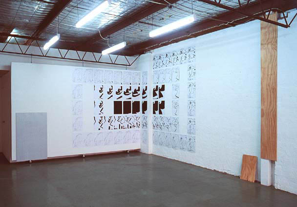 Jan Svenungsson - exhibition at h, Melbourne 1998