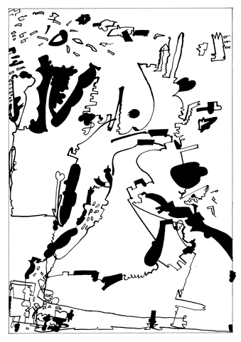 Jan Sevnungsson – Psycho-Mapping Scandinavia; individual drawings