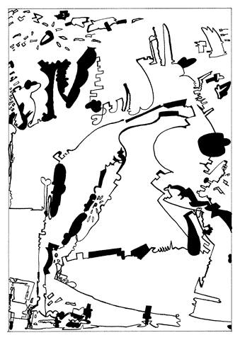 Jan Sevnungsson – Psycho-Mapping Scandinavia; individual drawings