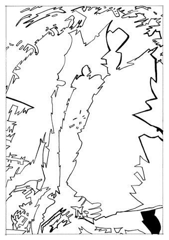 Jan Sevnungsson – Psycho-Mapping Scandinavia; individual drawings