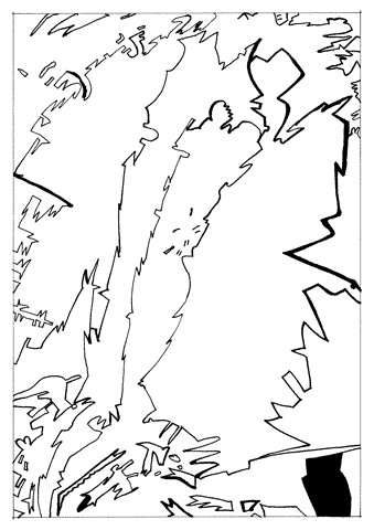 Jan Sevnungsson – Psycho-Mapping Scandinavia; individual drawings