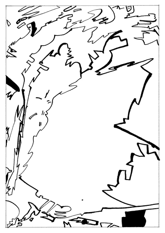 Jan Sevnungsson – Psycho-Mapping Scandinavia; individual drawings