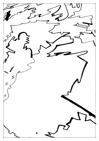 Jan Sevnungsson – Psycho-Mapping Scandinavia; individual drawings