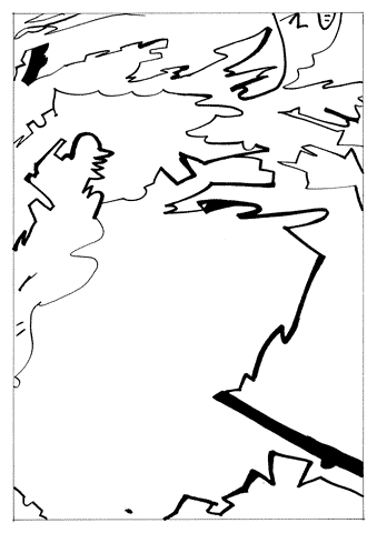 Jan Sevnungsson – Psycho-Mapping Scandinavia; individual drawings