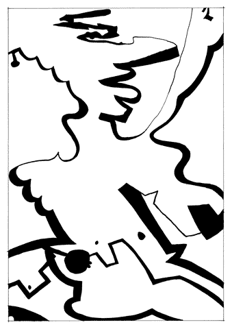 Jan Sevnungsson – Psycho-Mapping Scandinavia; individual drawings