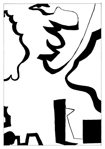 Jan Sevnungsson – Psycho-Mapping Scandinavia; individual drawings