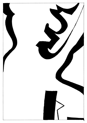 Jan Sevnungsson – Psycho-Mapping Scandinavia; individual drawings