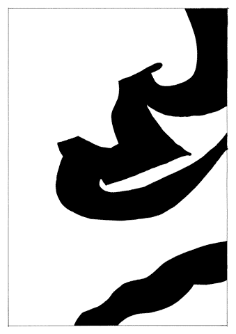 Jan Sevnungsson – Psycho-Mapping Scandinavia; individual drawings