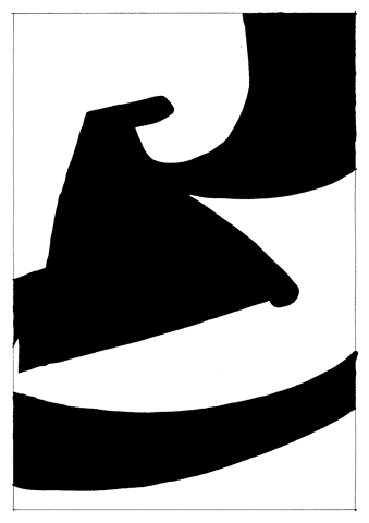 Jan Sevnungsson – Psycho-Mapping Scandinavia; individual drawings