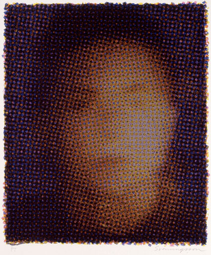 Jan Svenungsson - serigraph 1988