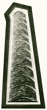 Jan Svenungsson - Etching 1989