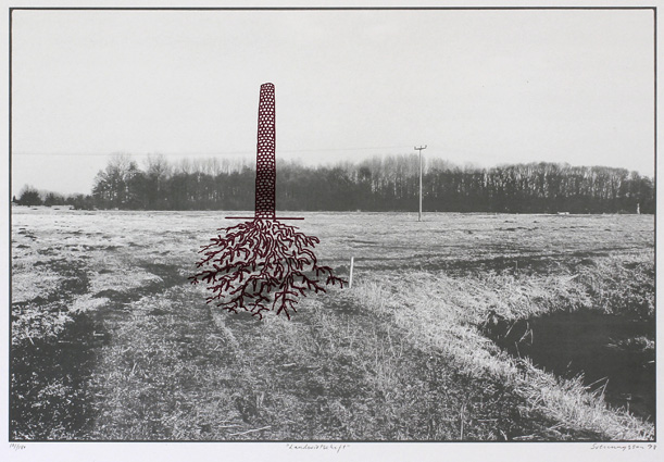 lJan Svenungsson: Landwirtschaft, serigraph 1998