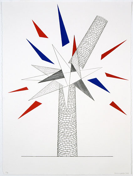 Jan Svenungsson - Etching 2000
