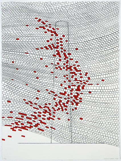 Jan Svenungsson - Etching 2000