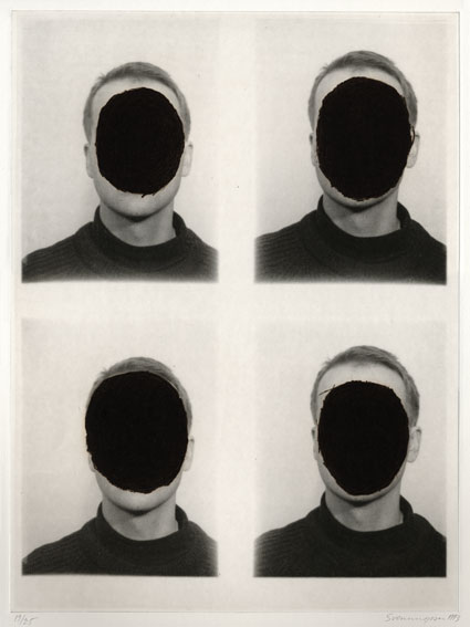 Jan Svenungsson - photo etching 1993