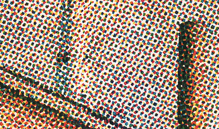 Jan Svenungsson - Woodcut detail