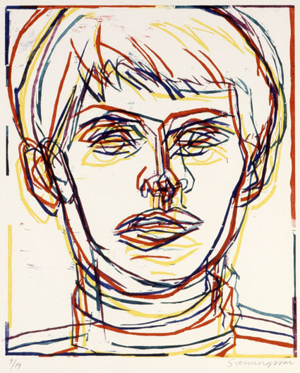 Jan Svenungsson - Woodcut 1985-86