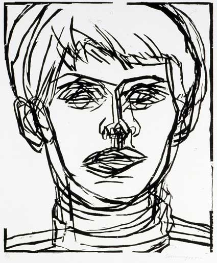 Jan Svenungsson - Woodcut 1985-86