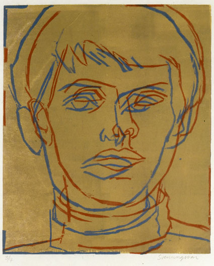 Jan Svenungsson - Woodcut 1985-86