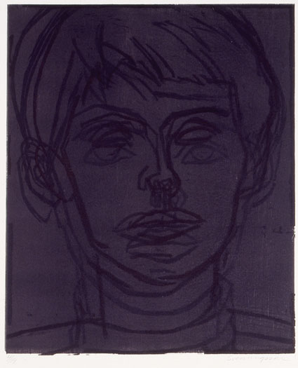 Jan Svenungsson - Woodcut 1985-86