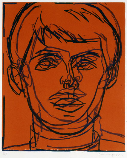 Jan Svenungsson - Woodcut 1985-86