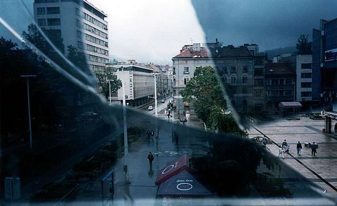 Sarajevo during the war