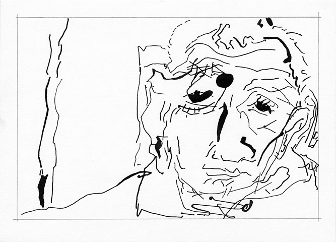 Jan Svenungsson - Untitled (Zhirinosvski) 5/110