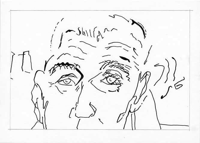 Jan Svenungsson - Untitled (Zhirinosvski)46/110