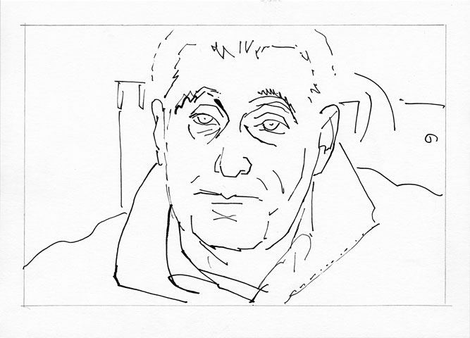Jan Svenungsson - Untitled (Zhirinosvski)62/110