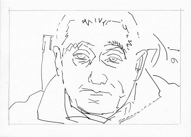 Jan Svenungsson - Untitled (Zhirinosvski)63/110