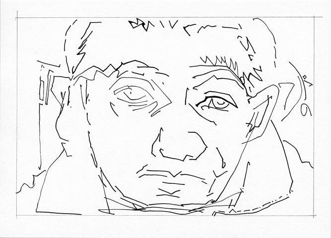 Jan Svenungsson - Untitled (Zhirinosvski)65/110