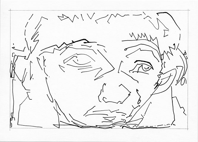 Jan Svenungsson - Untitled (Zhirinosvski)67/110