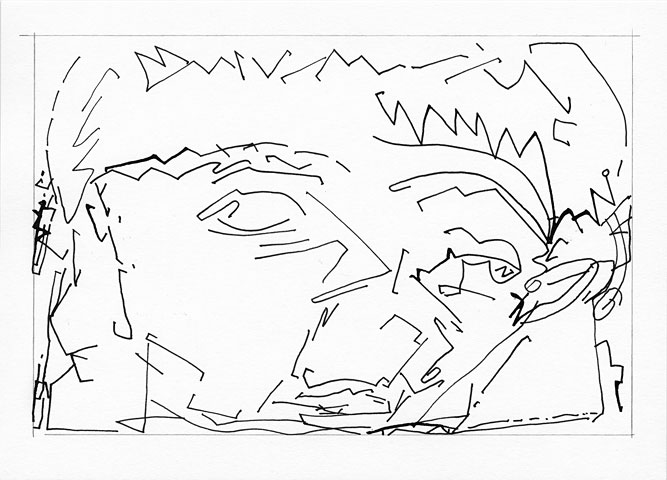 Jan Svenungsson - Untitled (Zhirinosvski)70/110